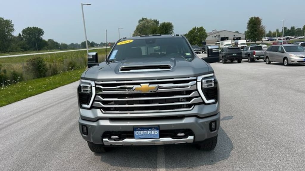 Certified 2024 Chevrolet Silverado 3500 HD High Country Truck Crew Cab