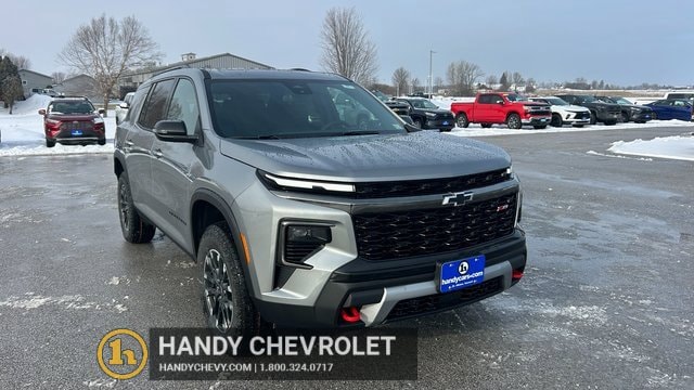 2026 Chevrolet Traverse Z71's photo