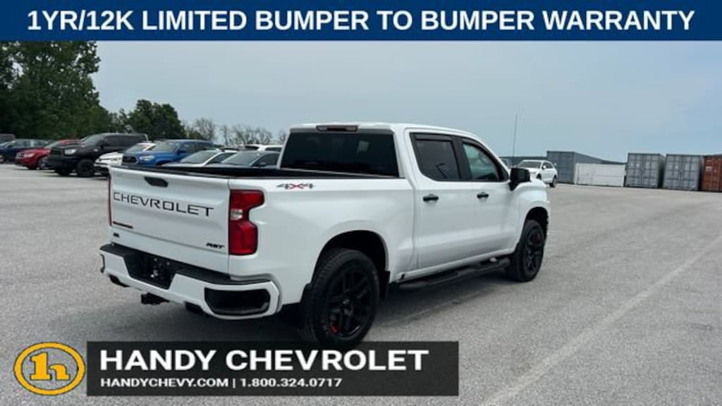 Used 2021 Chevrolet Silverado 1500 RST Truck