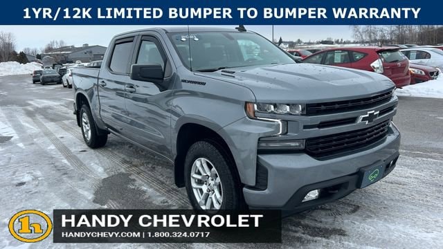 2021 Chevrolet Silverado 1500 Truck 