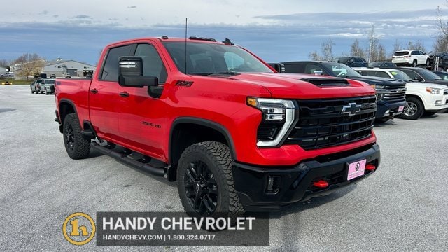 2026 Chevrolet Silverado 2500 HD Truck Crew Cab 