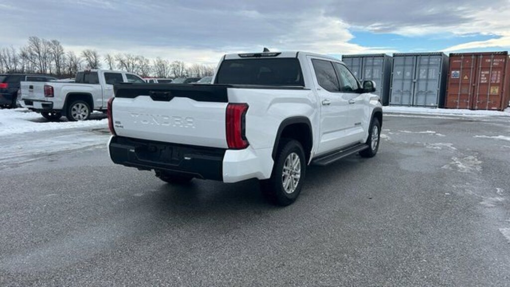 Used 2024 Toyota Tundra SR5 Truck CrewMax