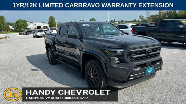 2025 Toyota Tacoma 4WD