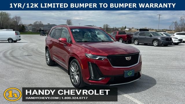 2020 Cadillac XT6 Sport Auto 4WD's photo