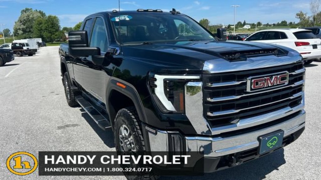 Used 2024 GMC Sierra 2500 HD SLE Truck
