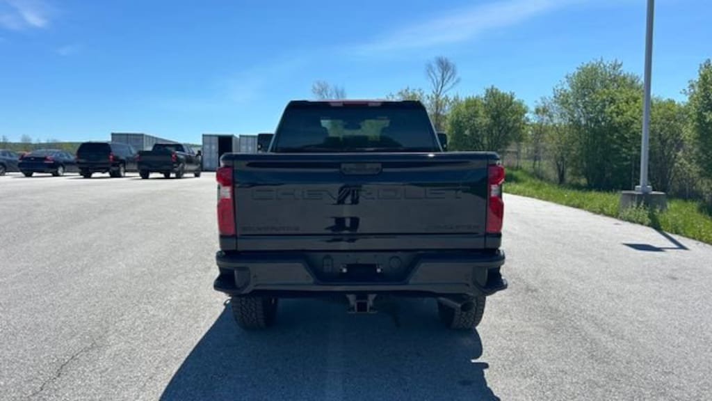 New 2026 Chevrolet Silverado 2500 HD Custom Truck Crew Cab