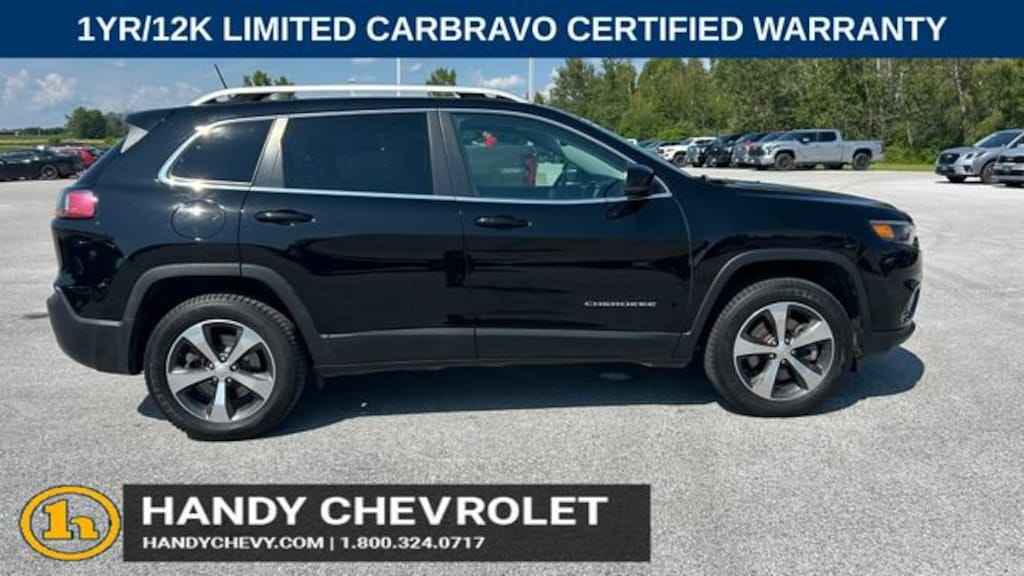 Used 2019 Jeep Cherokee Limited 4x4 SUV