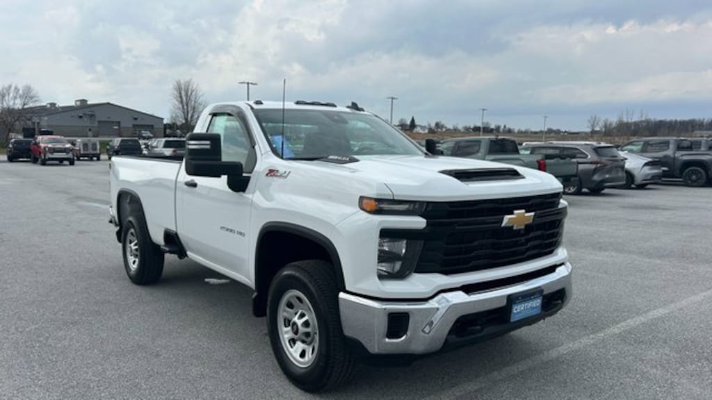 Certified 2025 Chevrolet Silverado 2500 HD Work Truck Truck Regular Cab