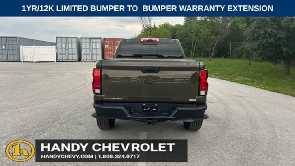 Used 2024 Chevrolet Colorado Trail Boss Truck