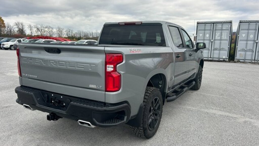 New 2026 Chevrolet Silverado 1500 LT Trail Boss Truck Crew Cab