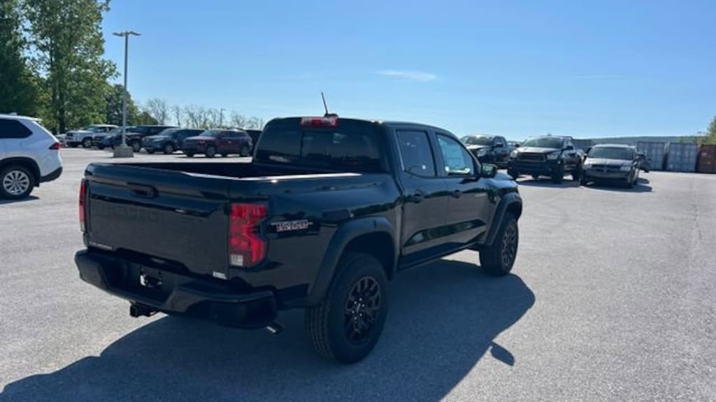 New 2026 Chevrolet Colorado Trail Boss Truck Crew Cab