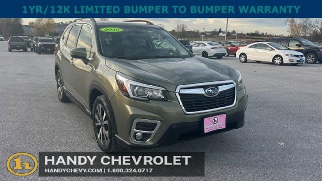 Used 2020 Subaru Forester Limited SUV