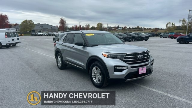 2022 Ford Explorer XLT's photo