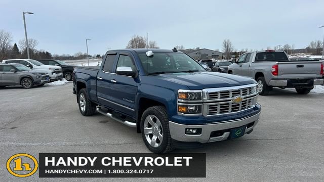 2015 Chevrolet Silverado 1500 Truck Double Cab 