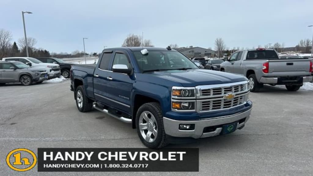 Used 2015 Chevrolet Silverado 1500 LTZ Truck Double Cab