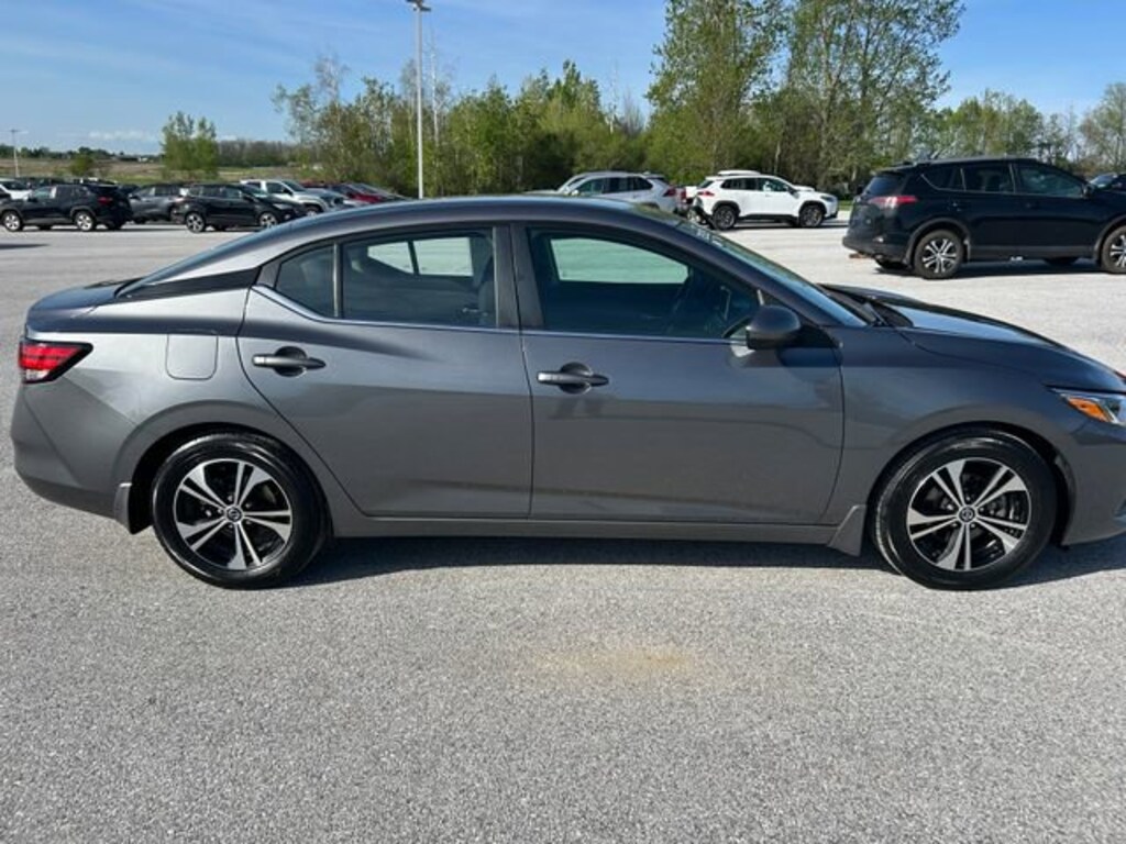 Used 2023 Nissan Sentra SV Xtronic CVT Sedan