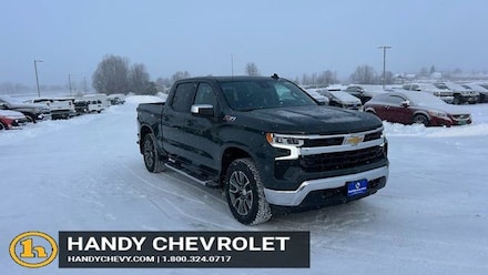 2026 Chevrolet Silverado 1500 LT w/1LT Truck Crew Cab