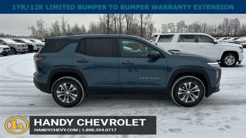 Used 2025 Chevrolet Equinox LT SUV