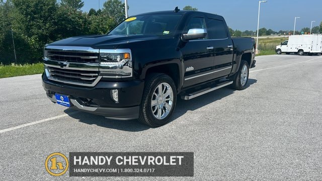 2018 Chevrolet Silverado 1500 High Country