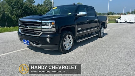 2018 Chevrolet Silverado 1500 High Country Truck Crew Cab