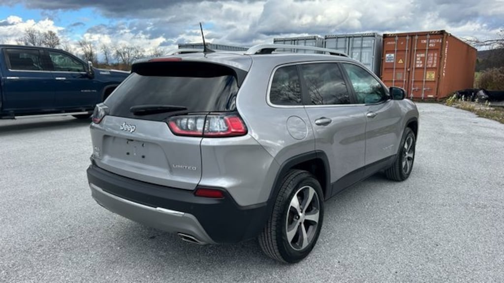 Used 2021 Jeep Cherokee Limited SUV