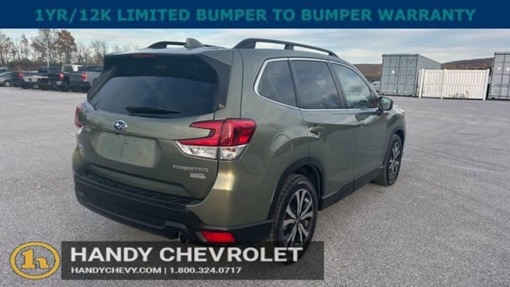 Used 2020 Subaru Forester Limited SUV