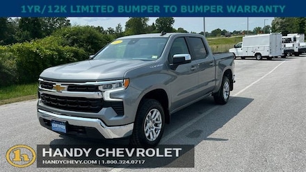 2023 Chevrolet Silverado 1500 LT (2FL) Truck
