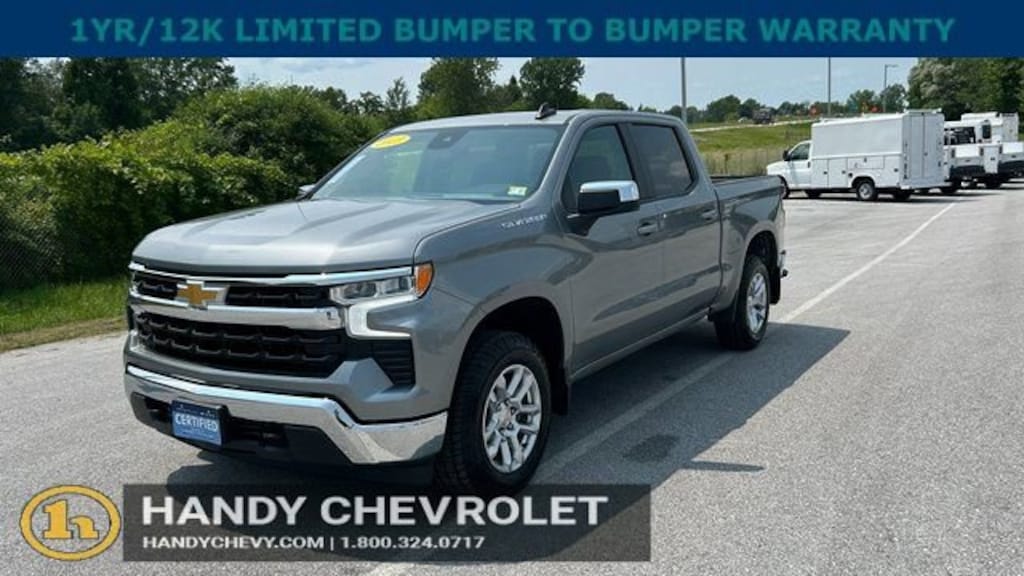 Used 2023 Chevrolet Silverado 1500 LT (2FL) Truck