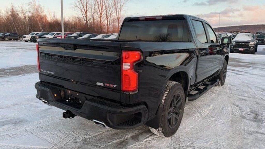 New 2026 Chevrolet Silverado 1500 RST Truck Crew Cab