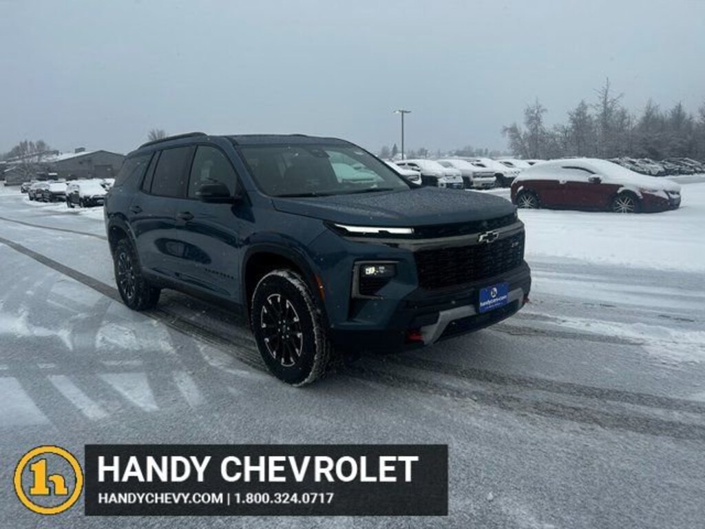 New 2026 Chevrolet Traverse Z71 SUV