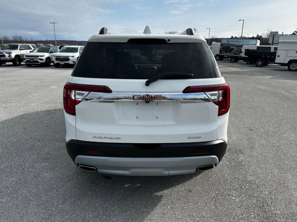 Used 2021 GMC Acadia SLE SUV