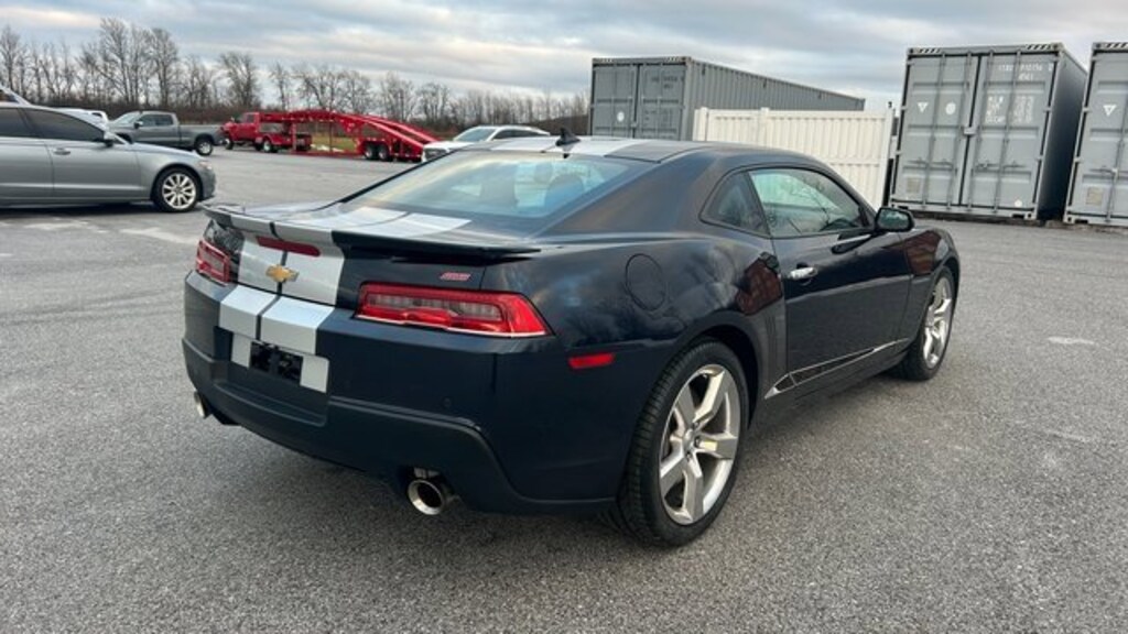 Used 2015 Chevrolet Camaro SS w/2SS Coupe