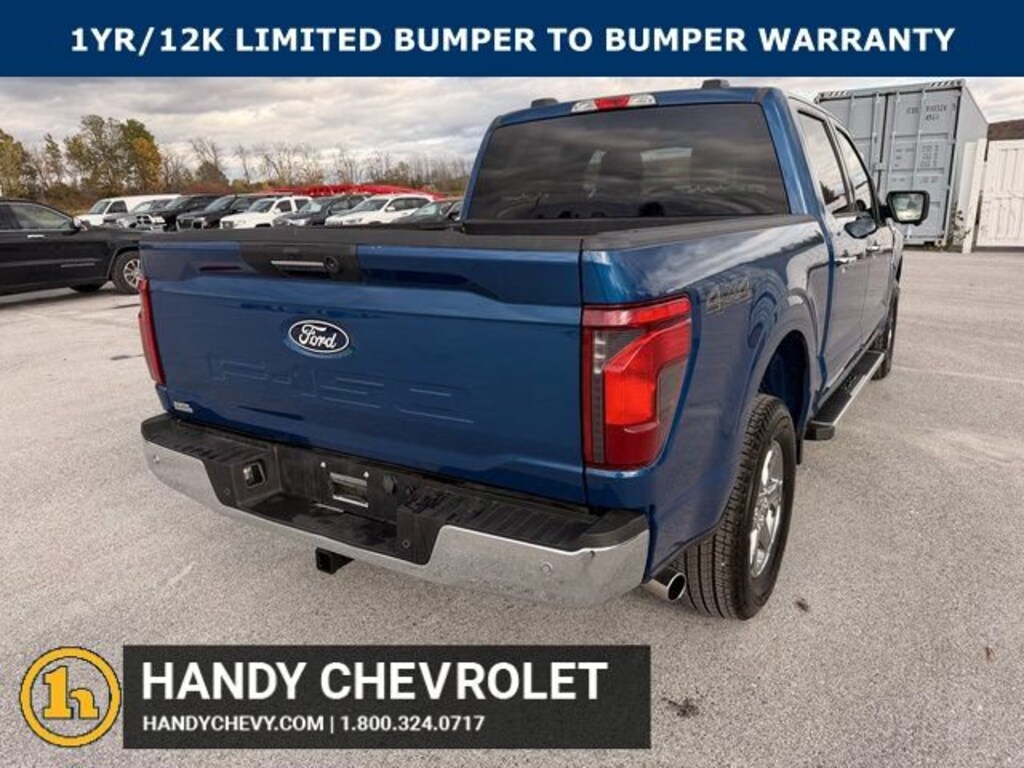 Used 2024 Ford F-150 XLT Truck