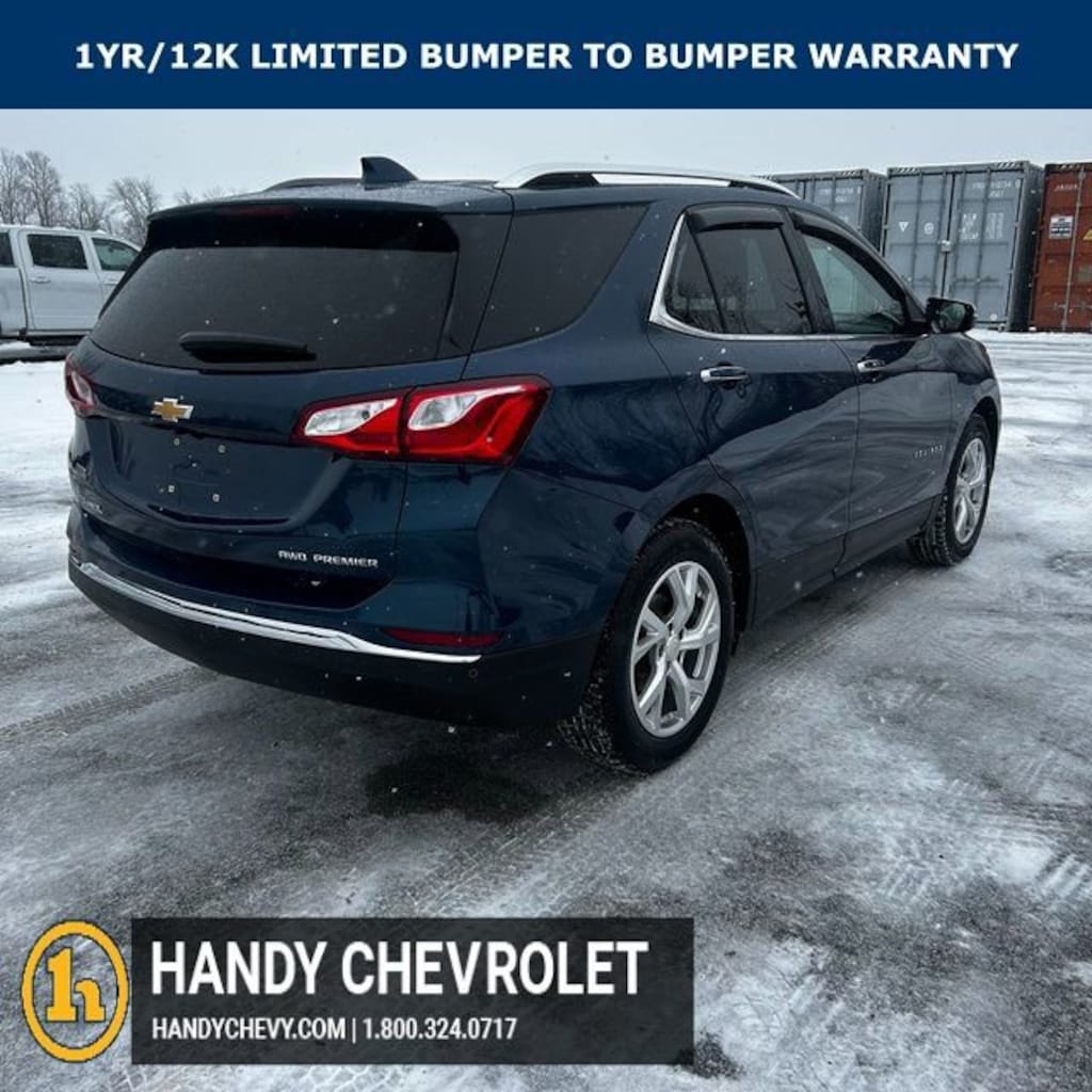 Used 2021 Chevrolet Equinox Premier SUV