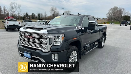 2021 GMC Sierra 3500 HD Denali Truck Crew Cab