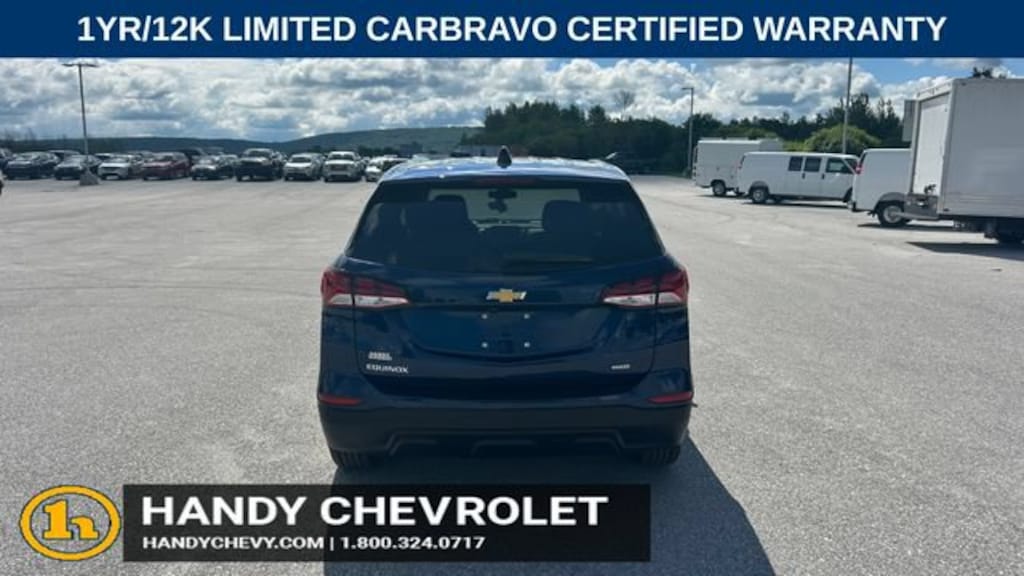 Used 2023 Chevrolet Equinox LS SUV