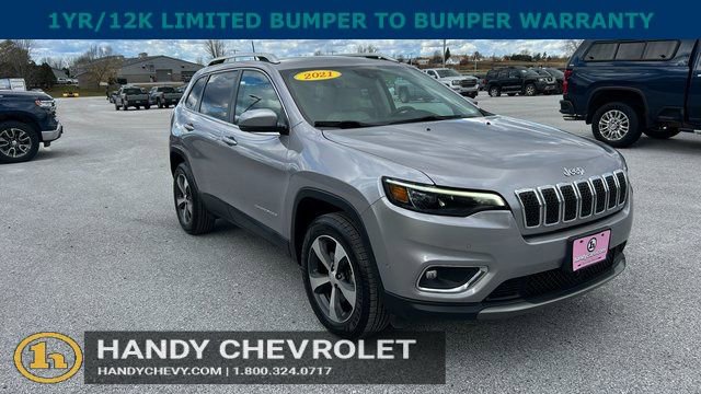 2021 Jeep Cherokee Limited