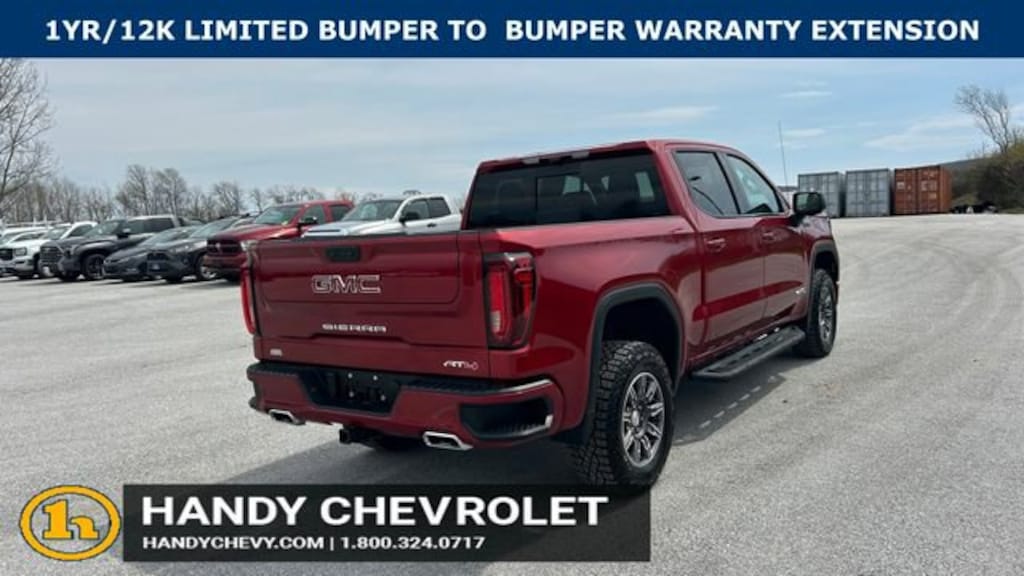 Used 2024 GMC Sierra 1500 AT4 Truck