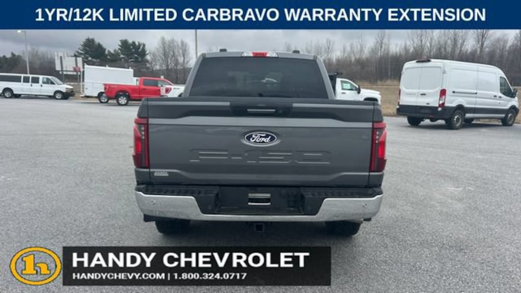 Used 2024 Ford F-150 XLT Truck SuperCrew Cab
