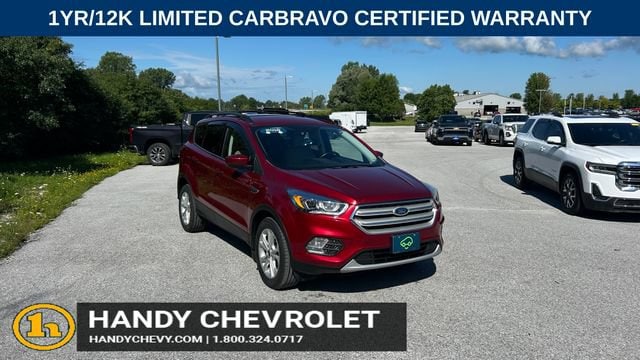 2018 Ford Escape