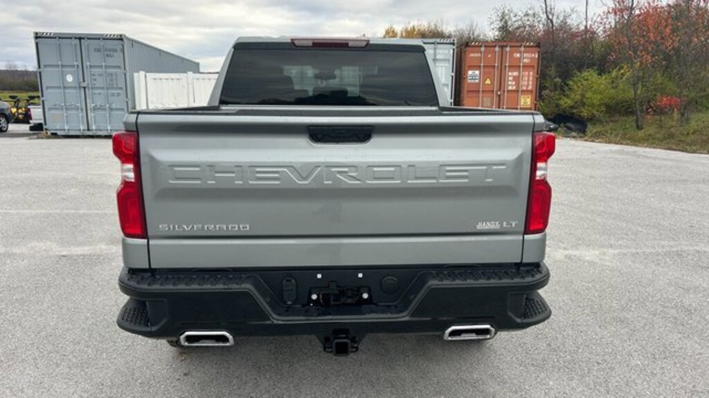 New 2026 Chevrolet Silverado 1500 LT Trail Boss Truck Crew Cab