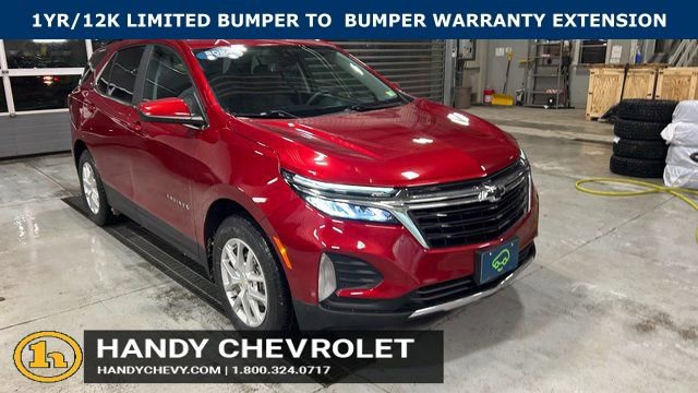 2024 Chevrolet Equinox SUV 