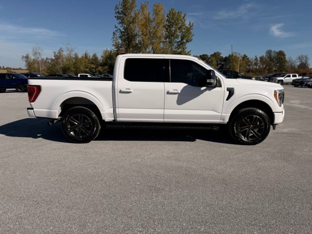 Used 2021 Ford F-150 Truck SuperCrew Cab