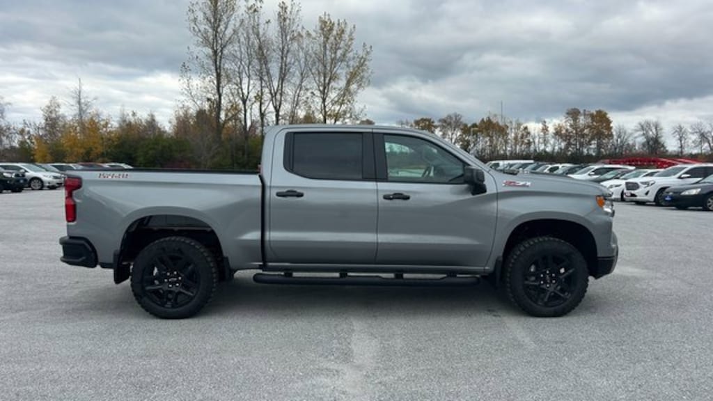 New 2026 Chevrolet Silverado 1500 LT Trail Boss Truck Crew Cab