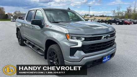2026 Chevrolet Silverado 1500 RST Truck Crew Cab