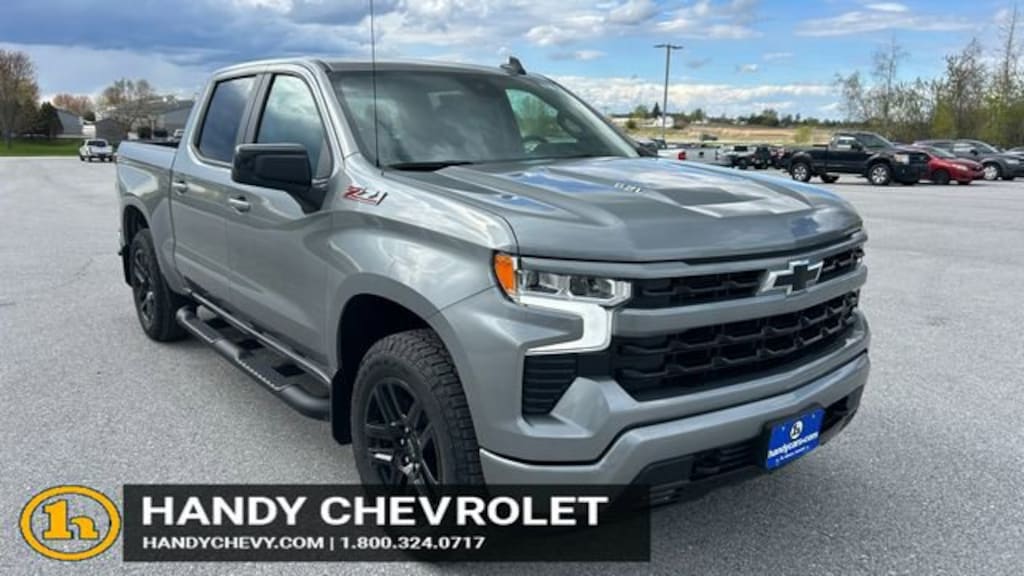 New 2026 Chevrolet Silverado 1500 RST Truck Crew Cab