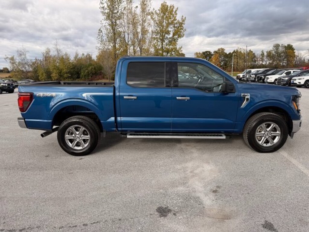 Used 2024 Ford F-150 XLT Truck SuperCrew Cab
