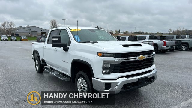 2024 Chevrolet Silverado 2500 HD Truck Crew Cab 