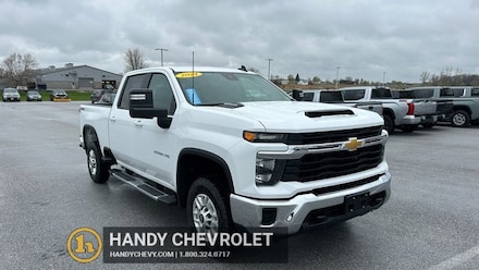 2024 Chevrolet Silverado 2500 HD LT Truck Crew Cab