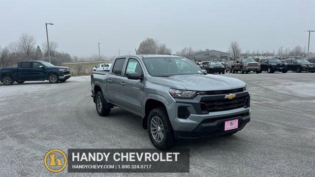 2026 Chevrolet Colorado LT's photo